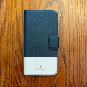 Kate Spade iPhone 8 Max Phone Folio Case